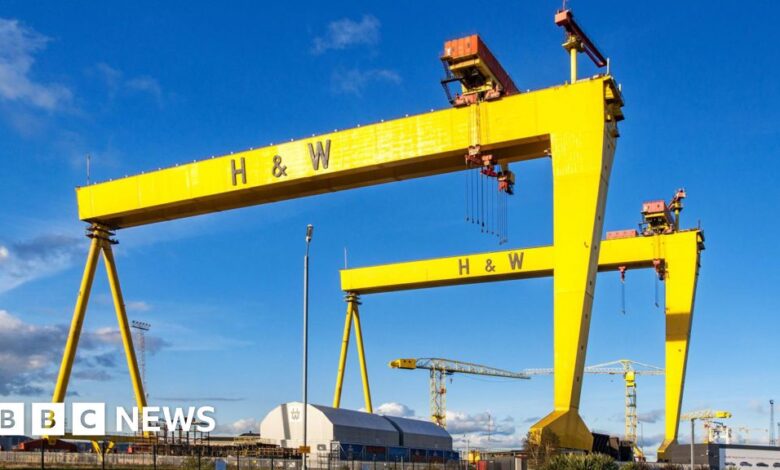 Harland & Wolff: Spanish shipbuilder Navantia saves Belfast shipyard