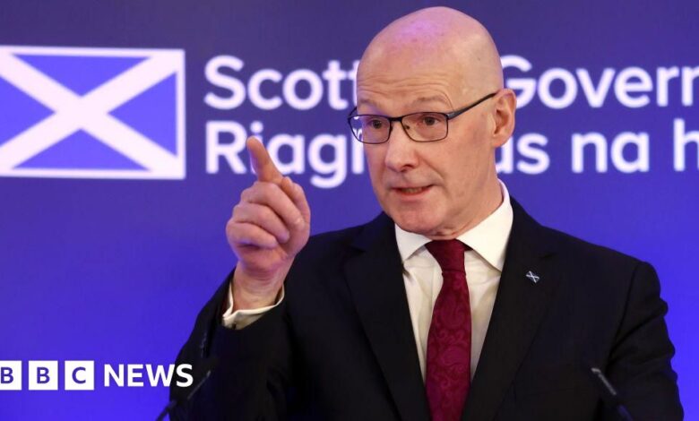 Has John Swinney got the SNP 'back on the front foot'?