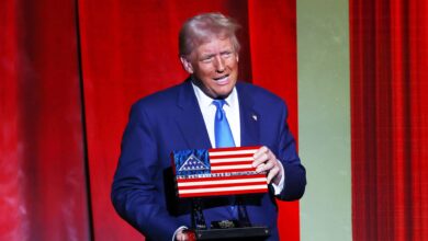 Household finance outlook hits highest since February 2020 following Trump win, New York Fed survey shows