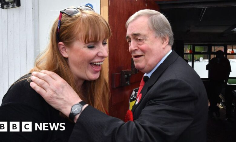 How John Prescott blazed a trail for Angela Rayner