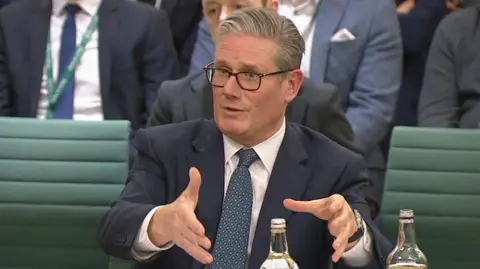 House of Commons Sir Keir Starmer at the Commons liaison committee