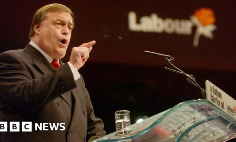 John Prescott obituary: Politician who played role in Labour comeback