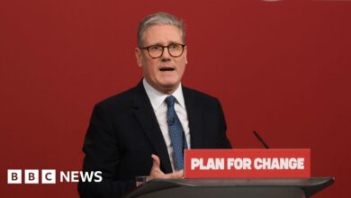 Judge Labour on six targets, Keir Starmer says in major speech