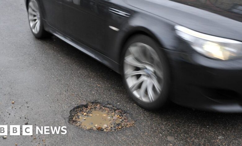 Local authorities given extra £500m to fix potholes