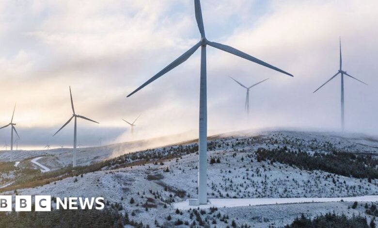 Miliband unveils energy plan with new powers over wind farms