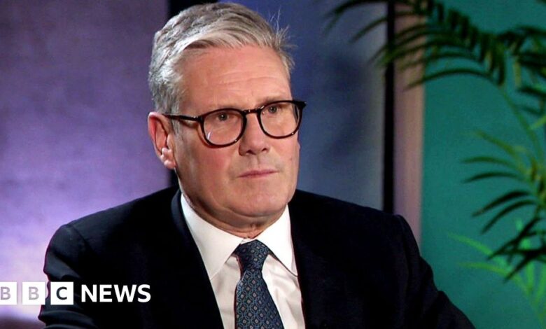 No plan for more tax rises, Starmer tells BBC