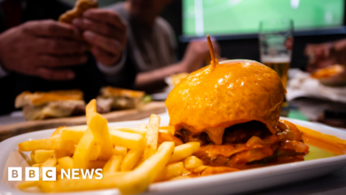 Only adverts showing junk food covered by TV ban