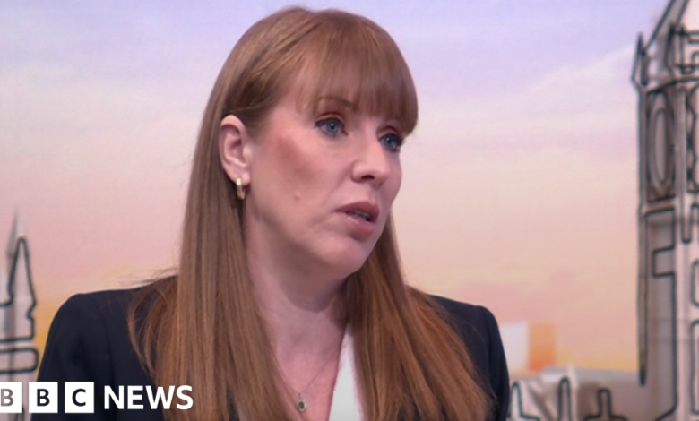 Planning reforms will end development chaos, says Angela Rayner