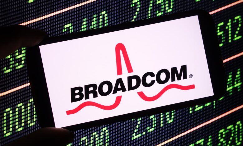 Stocks making the biggest moves midday: Broadcom, GE Vernova, Stitch Fix, GameStop and more