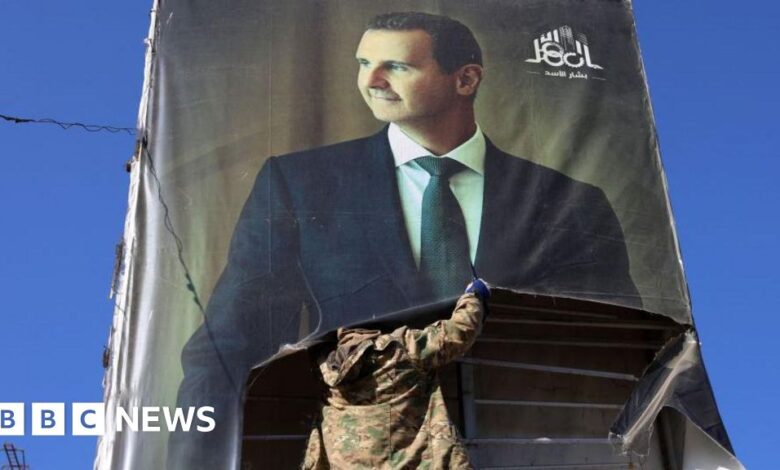 Syria: Rapid change leaves UK with political dilemma