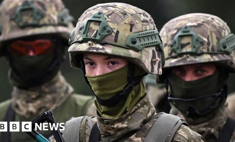 UK considers sending troops to Ukraine to help train its forces