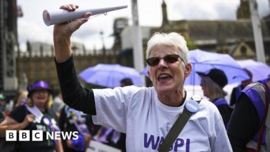 Waspi: Fury as women hit by state pension age rise are denied payouts