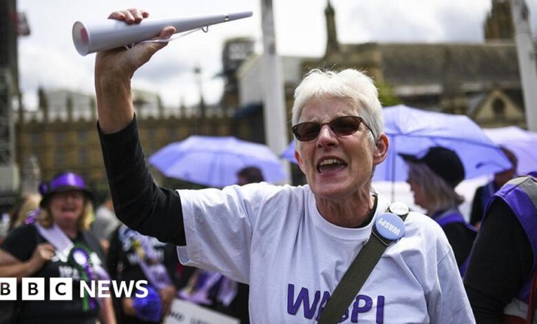 Waspi: Fury as women hit by state pension age rise are denied payouts