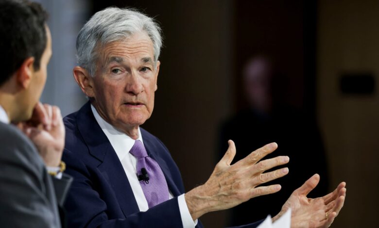 Watch live: Fed Chair Jerome Powell discusses central bank independence, crypto at Dealbook conference