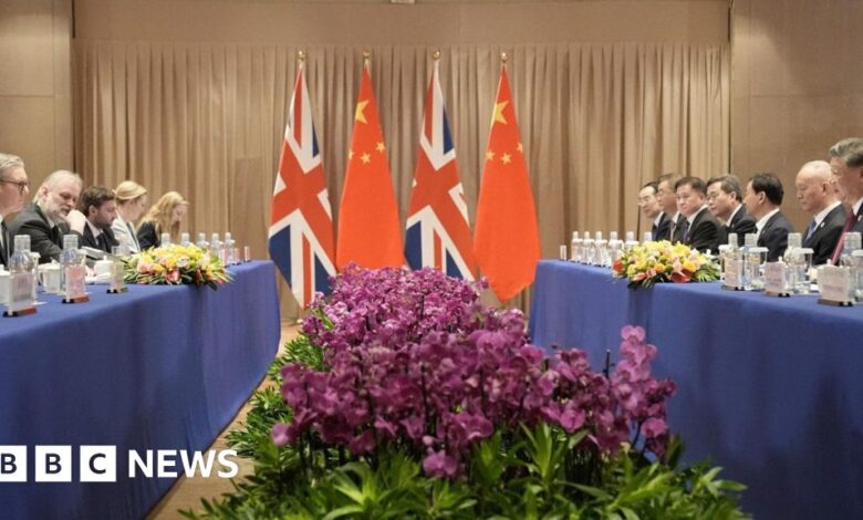 What is behind Keir Starmer's meeting with China's president?