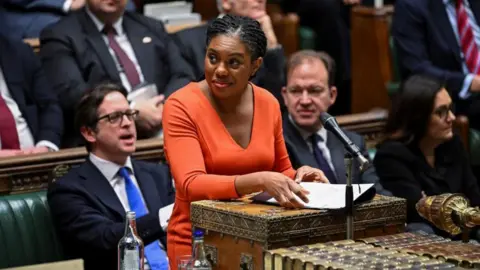 Reuters Kemi Badenoch in the Commons