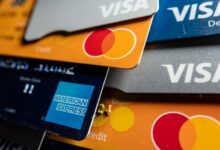 A record number of consumers are making minimum credit cards payments as delinquencies also rise