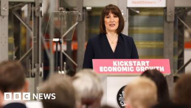 At a glance: what was in Rachel Reeves speech?