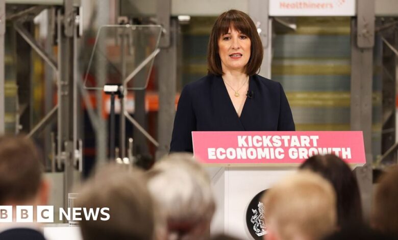 At a glance: what was in Rachel Reeves speech?