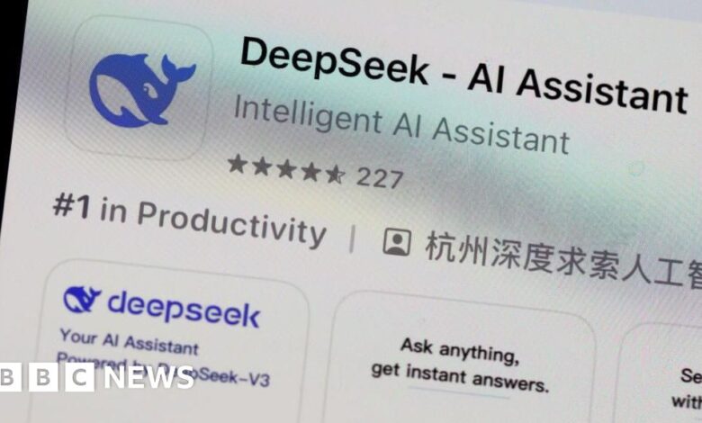 Be careful with DeepSeek, Australia says - so is it safe to use?