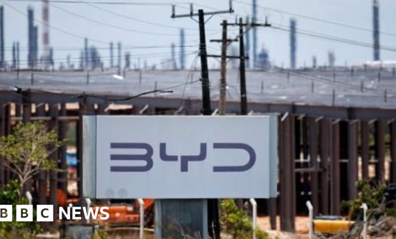 Brazil shuts BYD factory site over 'slavery' conditions