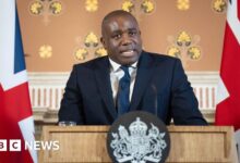 David Lammy challenges Donald Trump's rhetoric ahead of inauguration