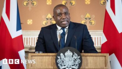 David Lammy challenges Donald Trump's rhetoric ahead of inauguration