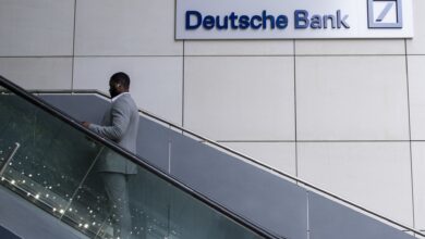 Deutsche Bank posts steeper-than-expected Q4 profit fall and scraps cost target