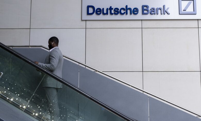 Deutsche Bank posts steeper-than-expected Q4 profit fall and scraps cost target