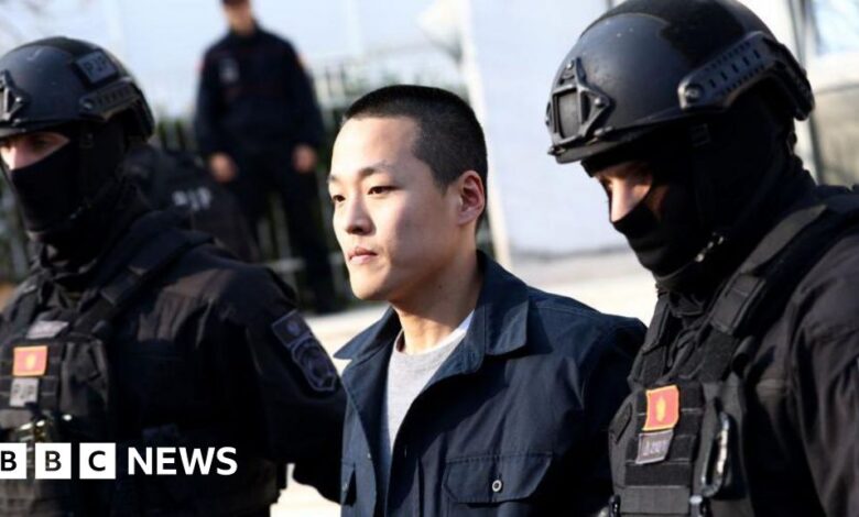 Do Kwon: fugitive cryptocrash boss finally extradited to US