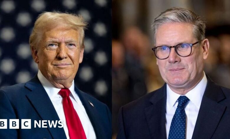 Donald Trump says Keir Starmer doing 'very good job'