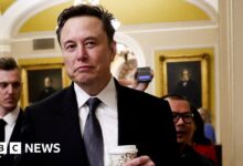 Elon Musk looms large over UK politics as MPs return for 2025