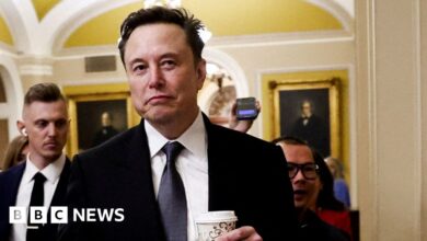 Elon Musk looms large over UK politics as MPs return for 2025