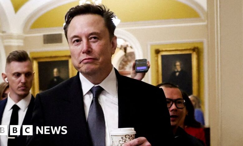 Elon Musk looms large over UK politics as MPs return for 2025