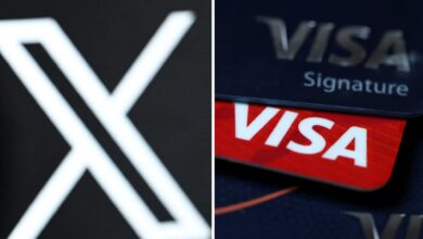 Elon Musk's X begins its push into financial services with Visa deal