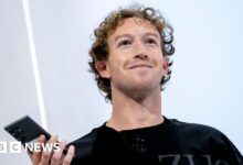 Facebook owner Meta to pay $25m to settle Trump lawsuit over ban