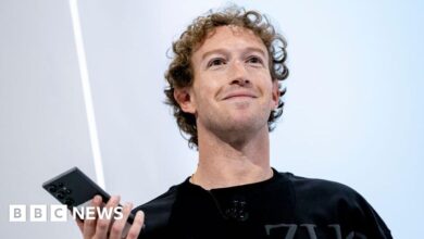 Facebook owner Meta to pay $25m to settle Trump lawsuit over ban