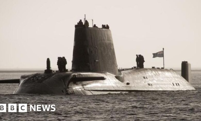 Grant Shapps calls Navy submarine name change 'woke nonsense'