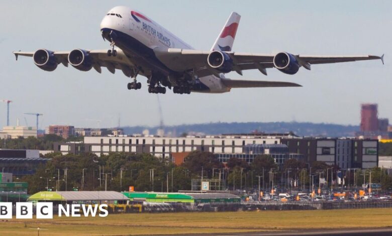 Heathrow and Gatwick airport could expand under plans