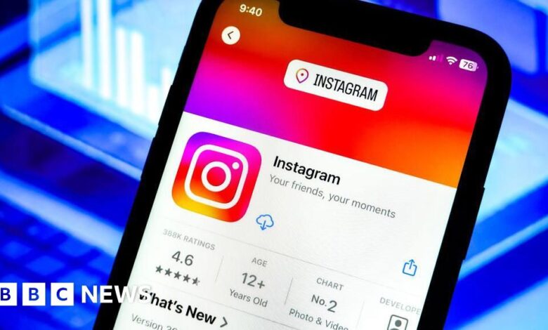 Instagram hides search results for 'Democrats'