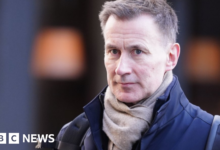 Jeremy Hunt apologises to Letby victims' families