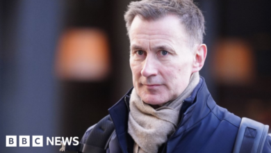 Jeremy Hunt apologises to Letby victims' families