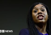 Kemi Badenoch describes 'quite shocking' meeting with grooming gang victims