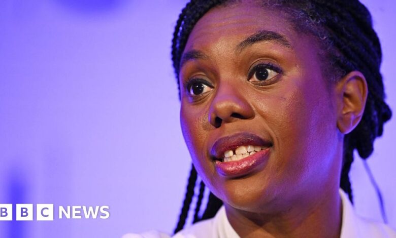 Kemi Badenoch says there is no 'quick fix' for Conservative Party