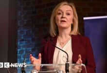 Liz Truss legal threat to Starmer over claim she crashed economy