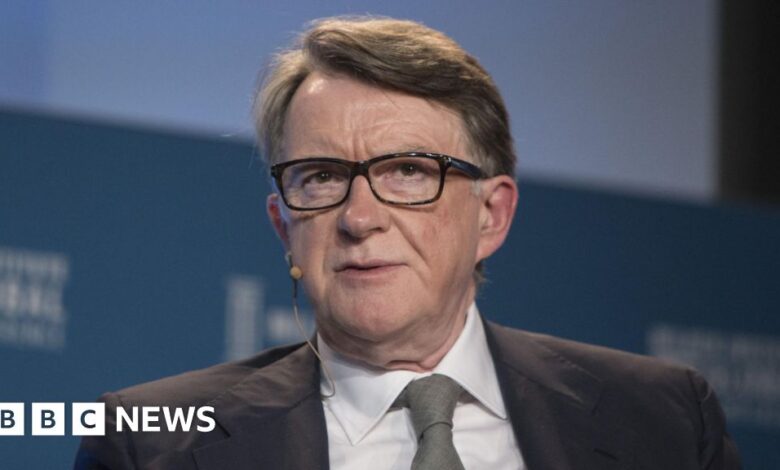 Mandelson praises 'consequential' Trump ahead of inauguration