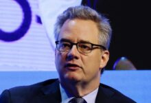 Mark Wiedman, a top BlackRock exec thought to be Fink's successor, is leaving the company