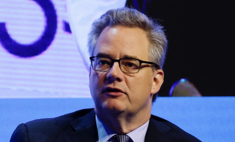 Mark Wiedman, a top BlackRock exec thought to be Fink's successor, is leaving the company