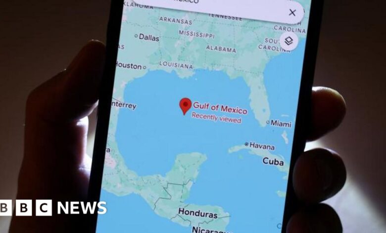 Mexico asks Google Maps not to rename Gulf of Mexico