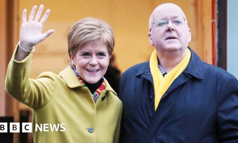 Nicola Sturgeon and Peter Murrell to end marriage